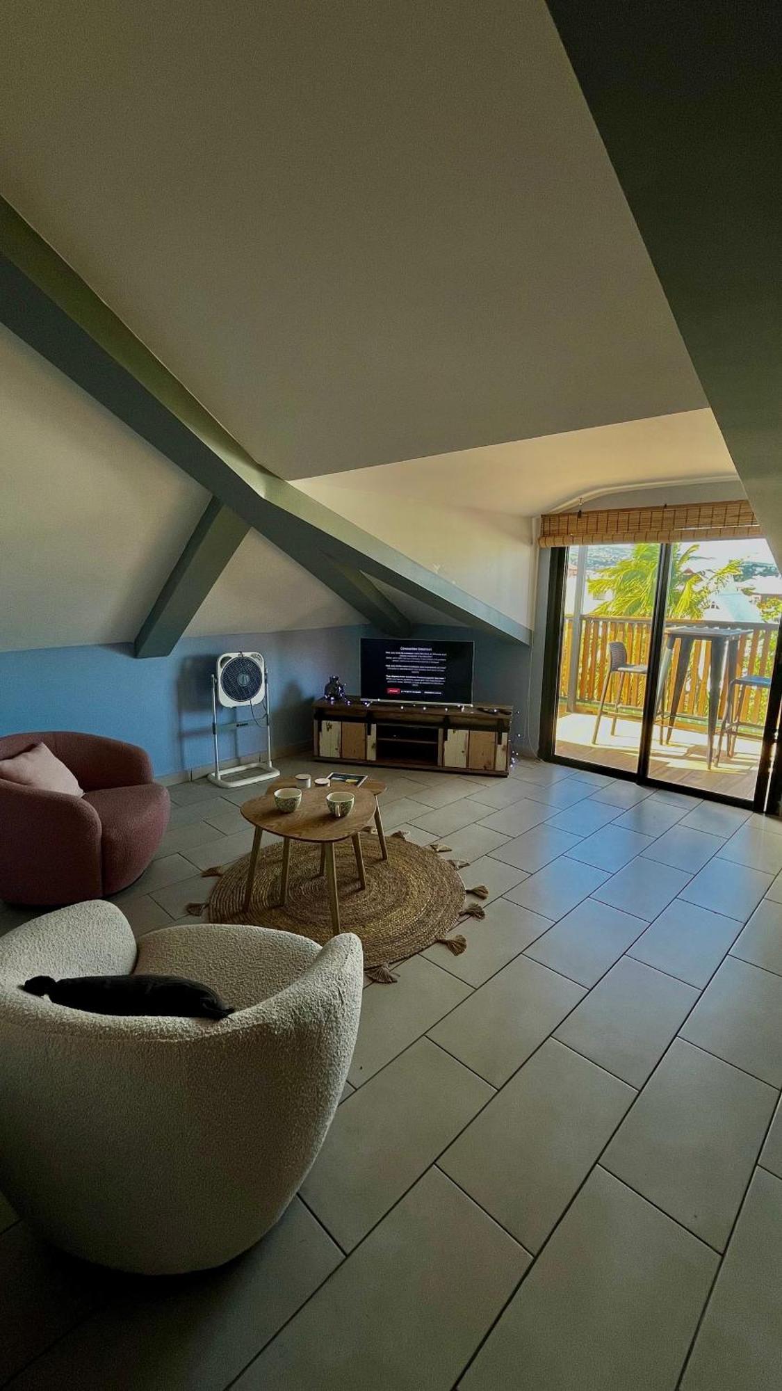 Tropical Suite - T2 Flamboyant - Saint-Pierre - 5Min De La Plage 외부 사진